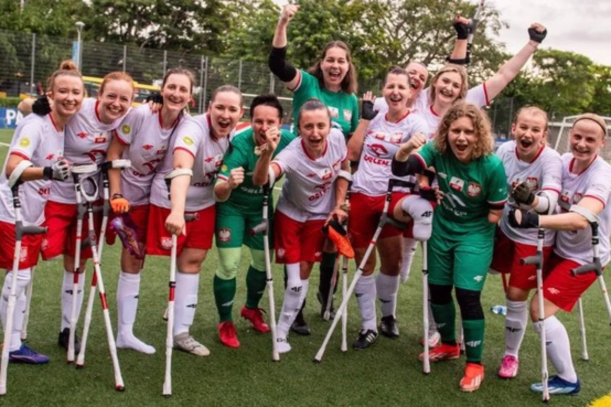 Medal Mistrzostw Świata w kobiecym ampfutbolu dla Polek
