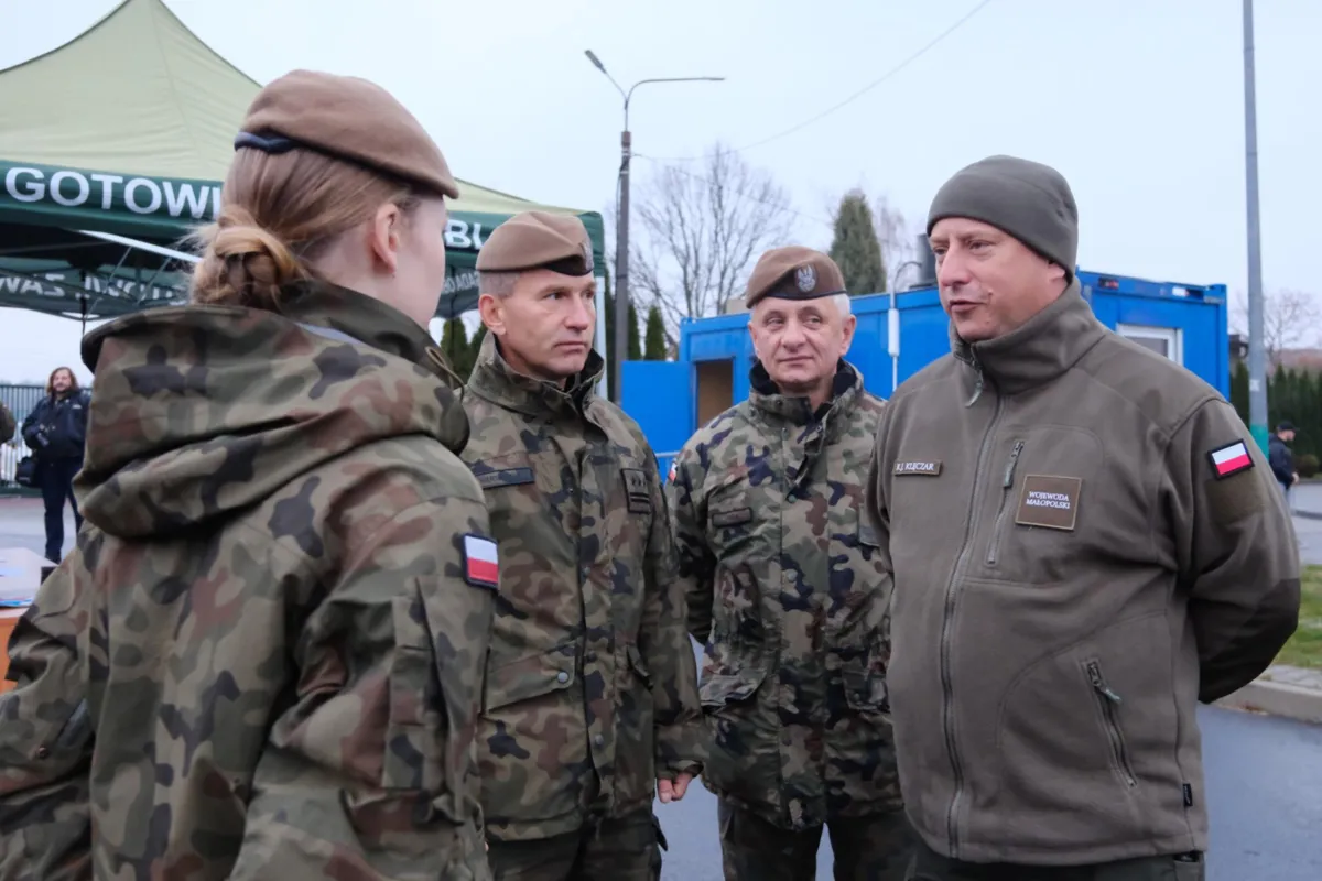 134 ochotników dołączyło do 11 Małopolskiej Brygady Obrony Terytorialnej