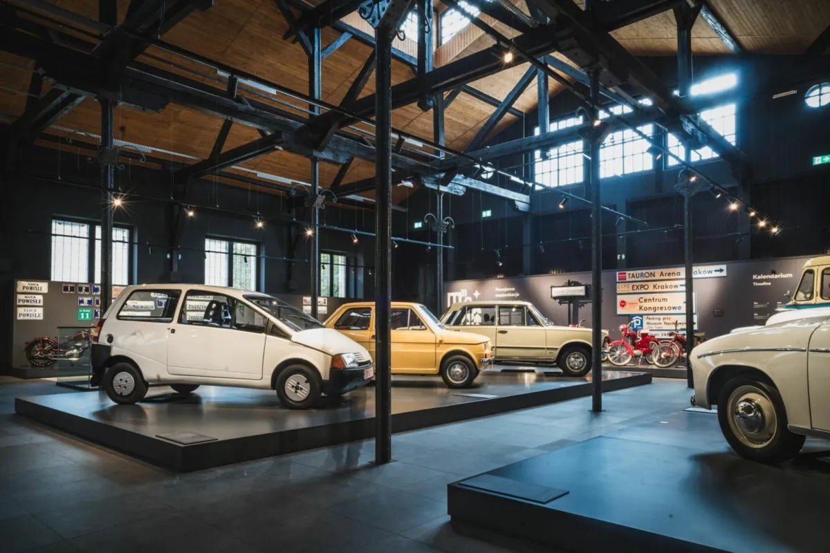 Listopad w Muzeum Inżynierii i Techniki