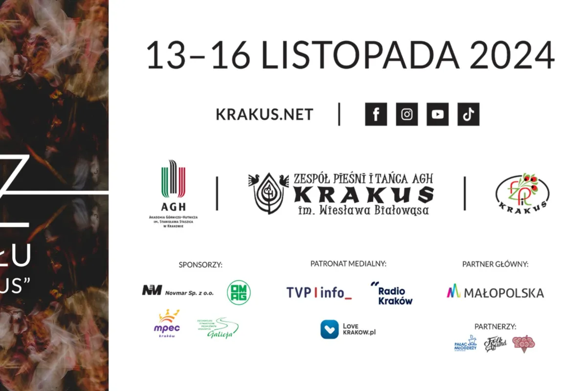 75 lat Krakusa - najstarszego studenckiego zespołu folklorystycznego w Polsce.
