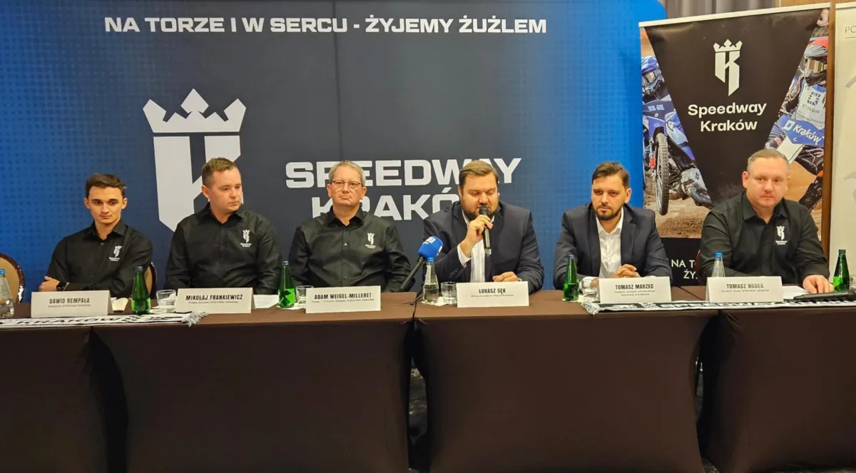 Kraków wraca na żużlową mapę Polski!
