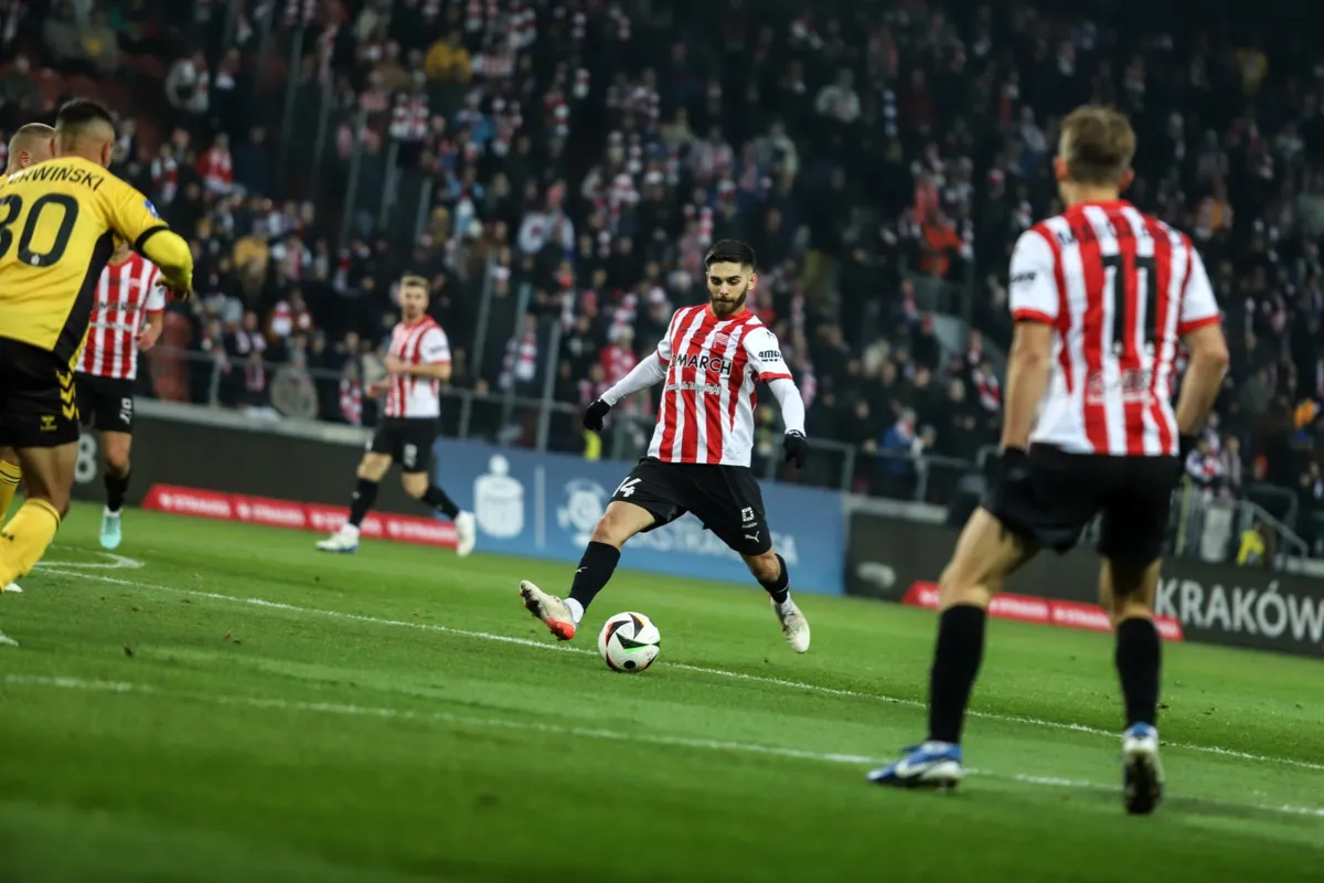 Stracony gol w końcówce odebrał zwycięstwo Cracovii