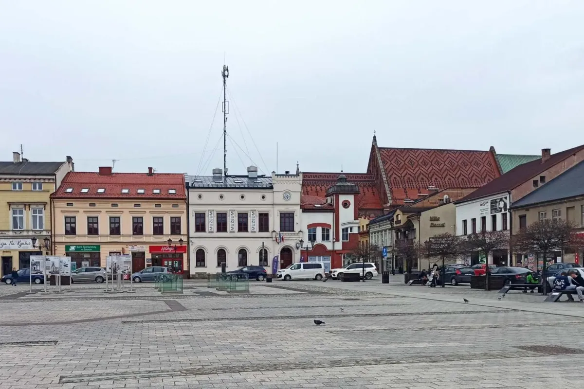 Wiadomo, kiedy zakończy się remont zabytkowych kamienic na oświęcimskiej starówce