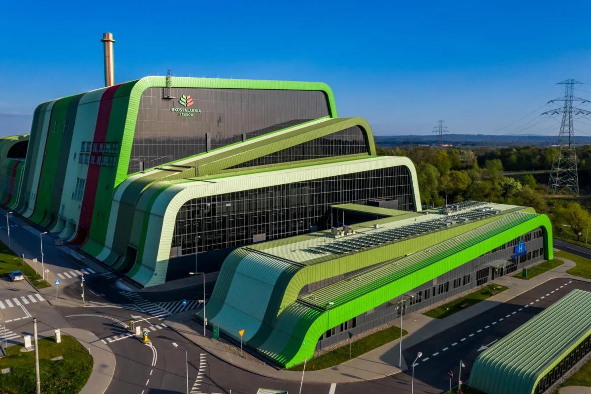 Zielona energia w Ekospalarni