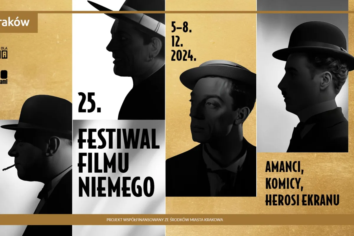 25. Festiwal Filmu Niemego AMANCI, KOMICY, HEROSI EKRANU