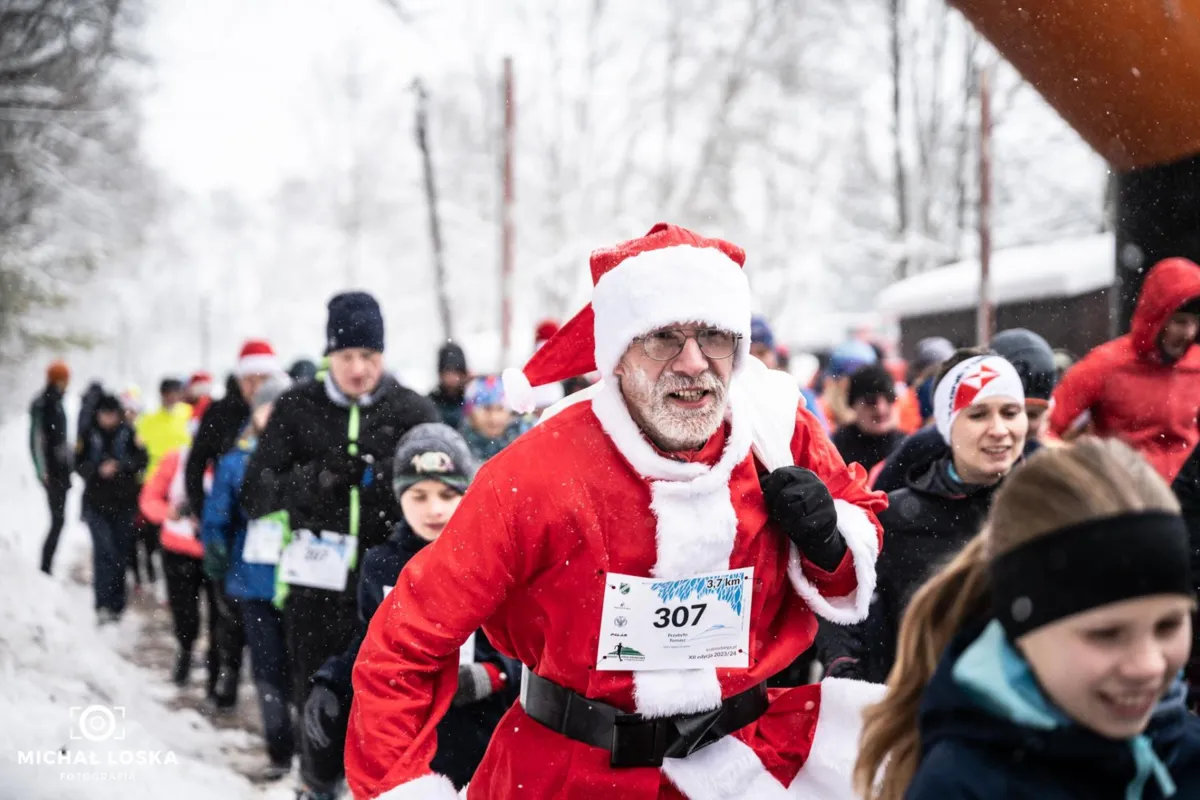 Mikołajkowa Edycja Grand Prix Krakowa – Grudniowy Bieg w Lesie Wolskim!