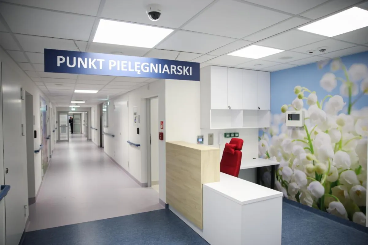 Na ten oddział co roku trafia ponad 1000 osób z zatruciami zagrażającymi życiu