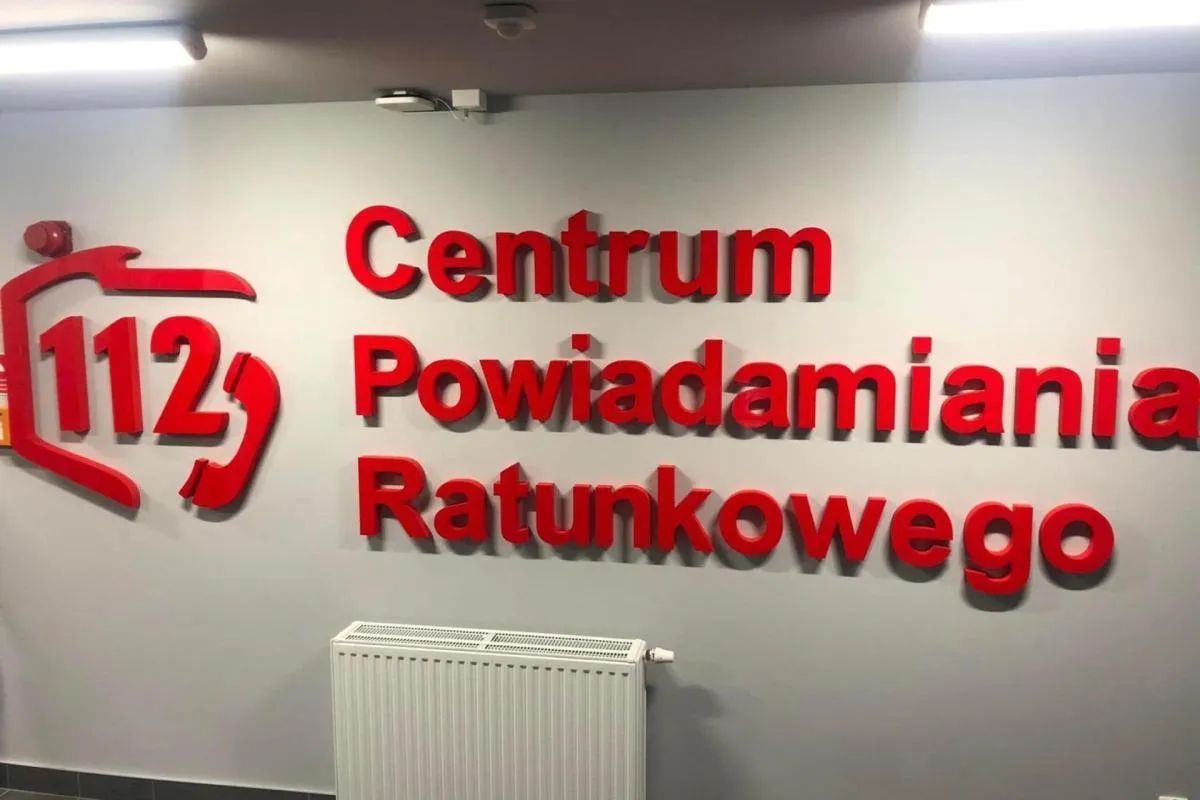Awaria systemu Centrum Powiadamiania Ratunkowego 112 usunięta. "Wszystko działa prawidłowo"