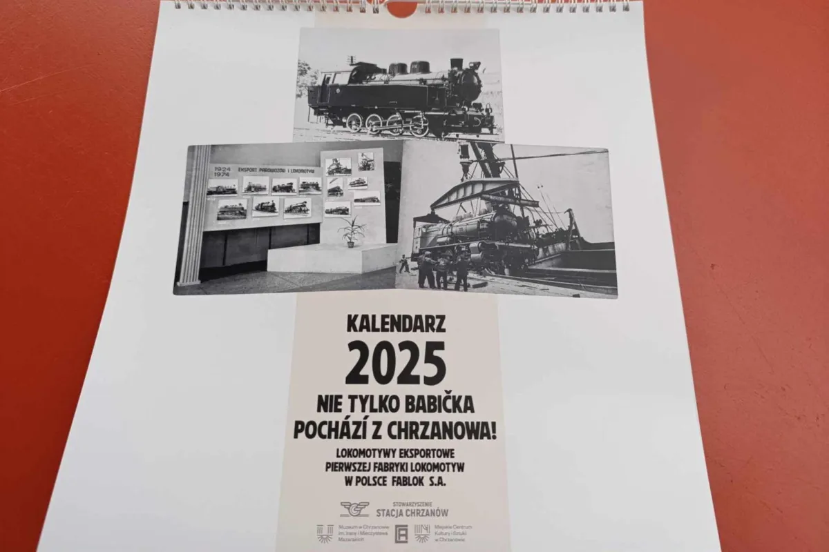 "Nie tylko babička pochází z Chrzanowa". Miasto ma nowy kalendarz, w którym chwali się...