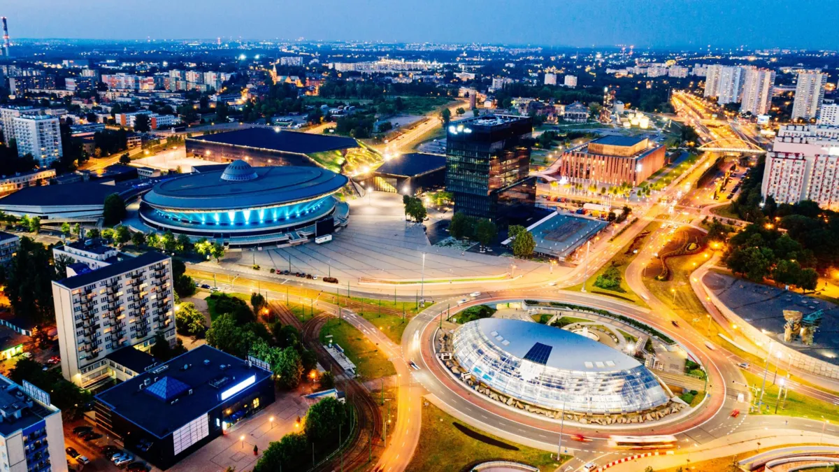 Katowice - miasto kultury i rozrywki