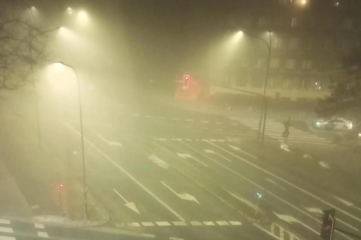 Uwaga kierowcy! Gęsta mgła w Małopolsce