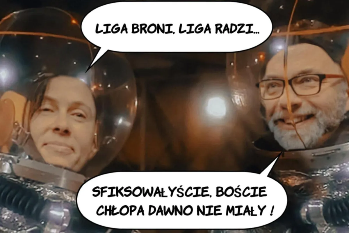 „Samiec nasz wróg!” Jak Albert i Max zasiali ferment w utopijnym świecie