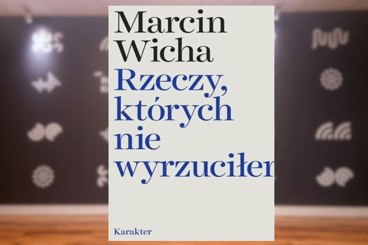 Poruszająca proza Marcina Wichy w radiowej bibliotece