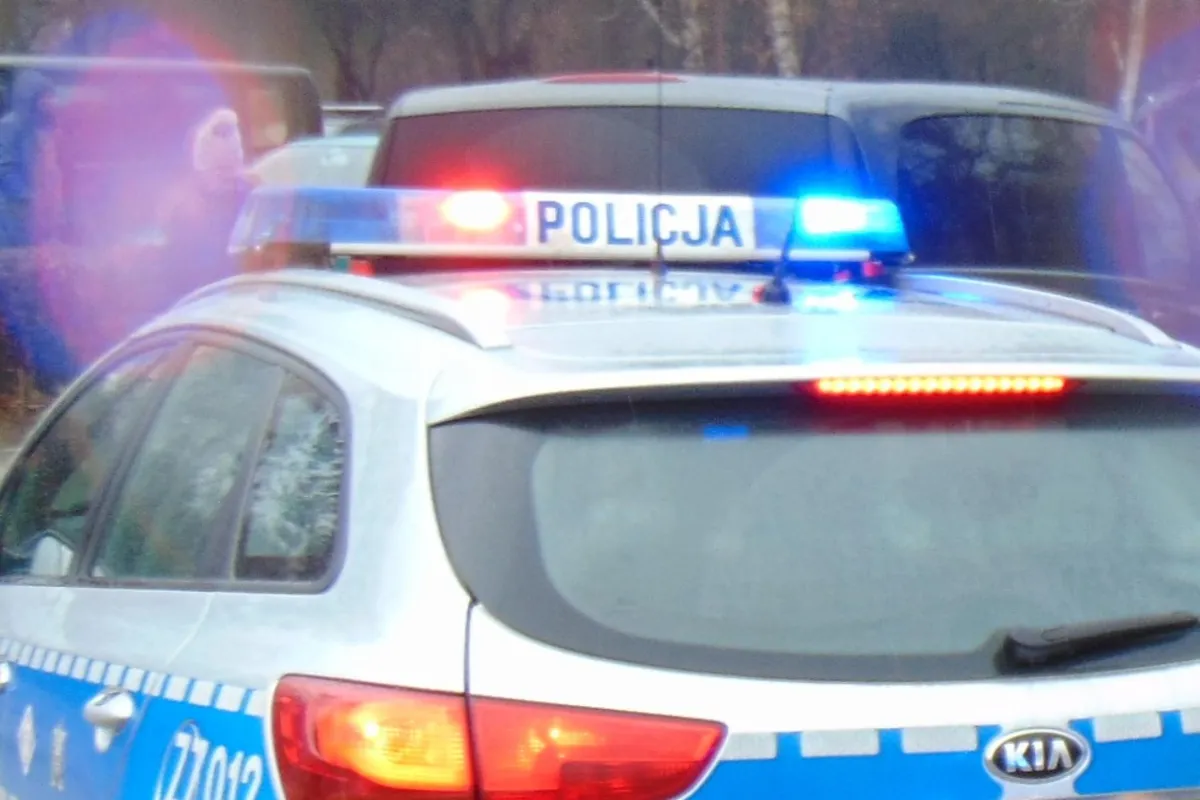 Śmiertelny wypadek w Bukownie. Auto spadło ze skarpy