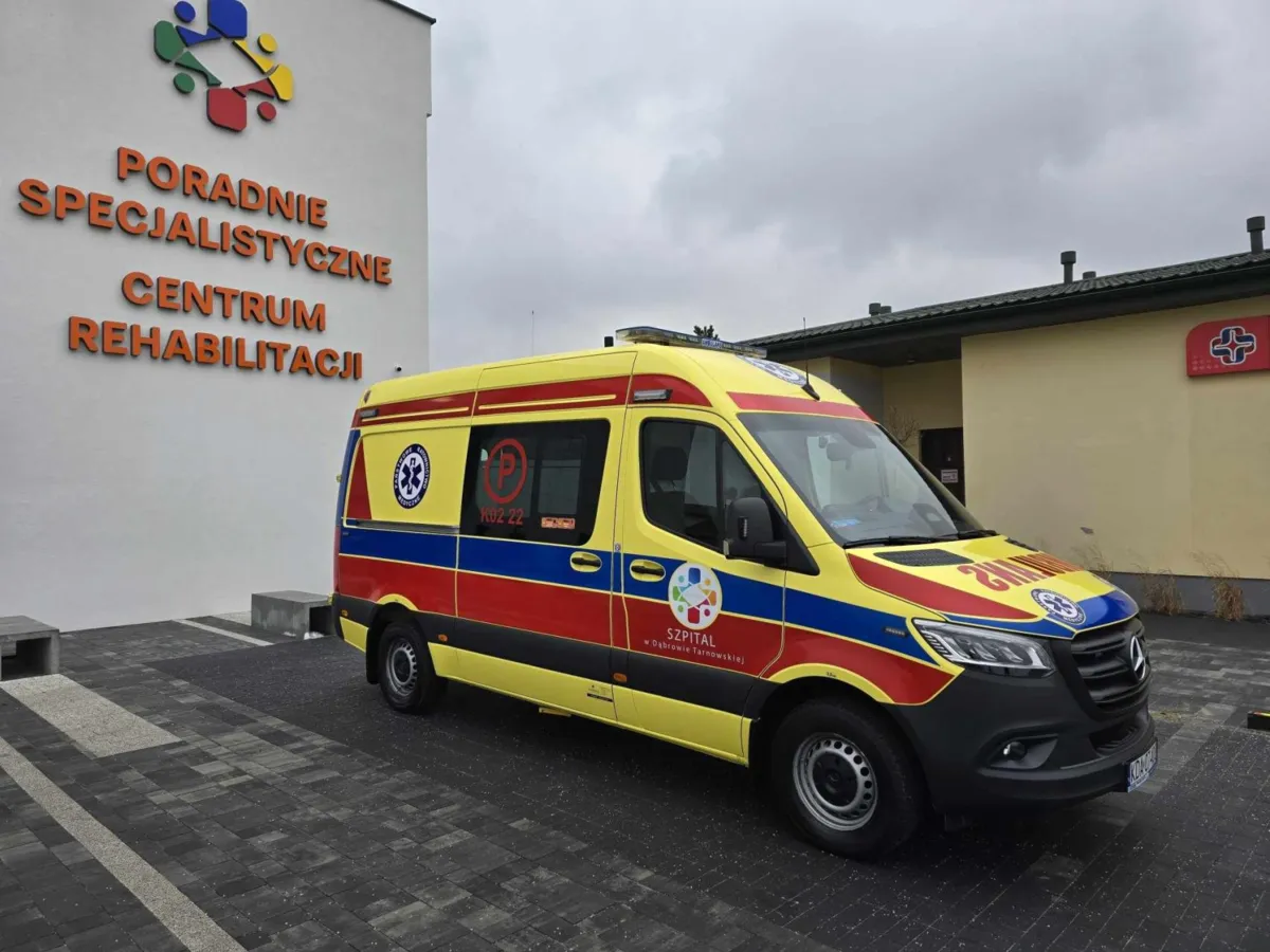 Centrum Rehabilitacji Szpitala w Dąbrowie Tarnowskiej oficjalnie otwarte