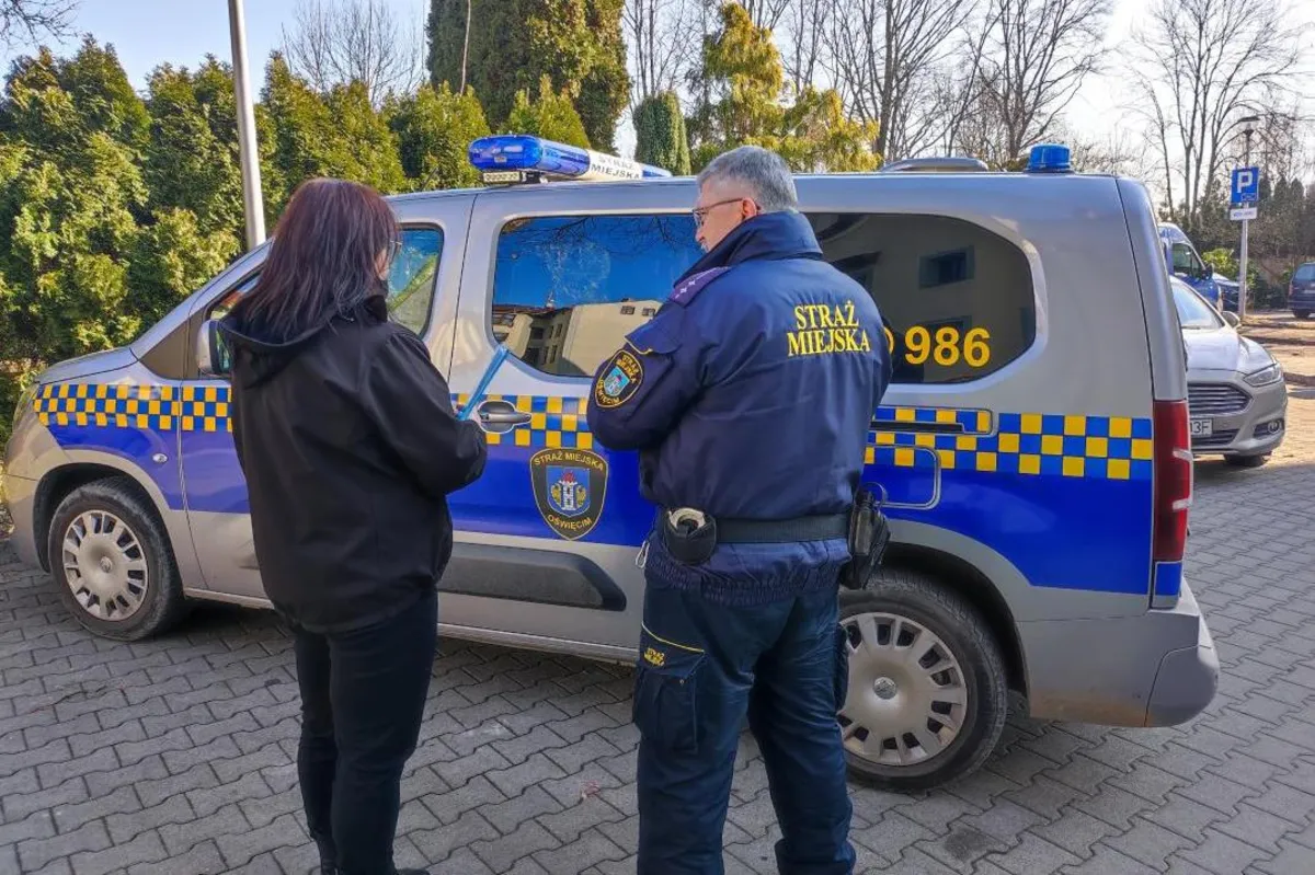 Kontrole pieców w Oświęcimiu na półmetku. Pobrano próbki, są pierwsze mandaty