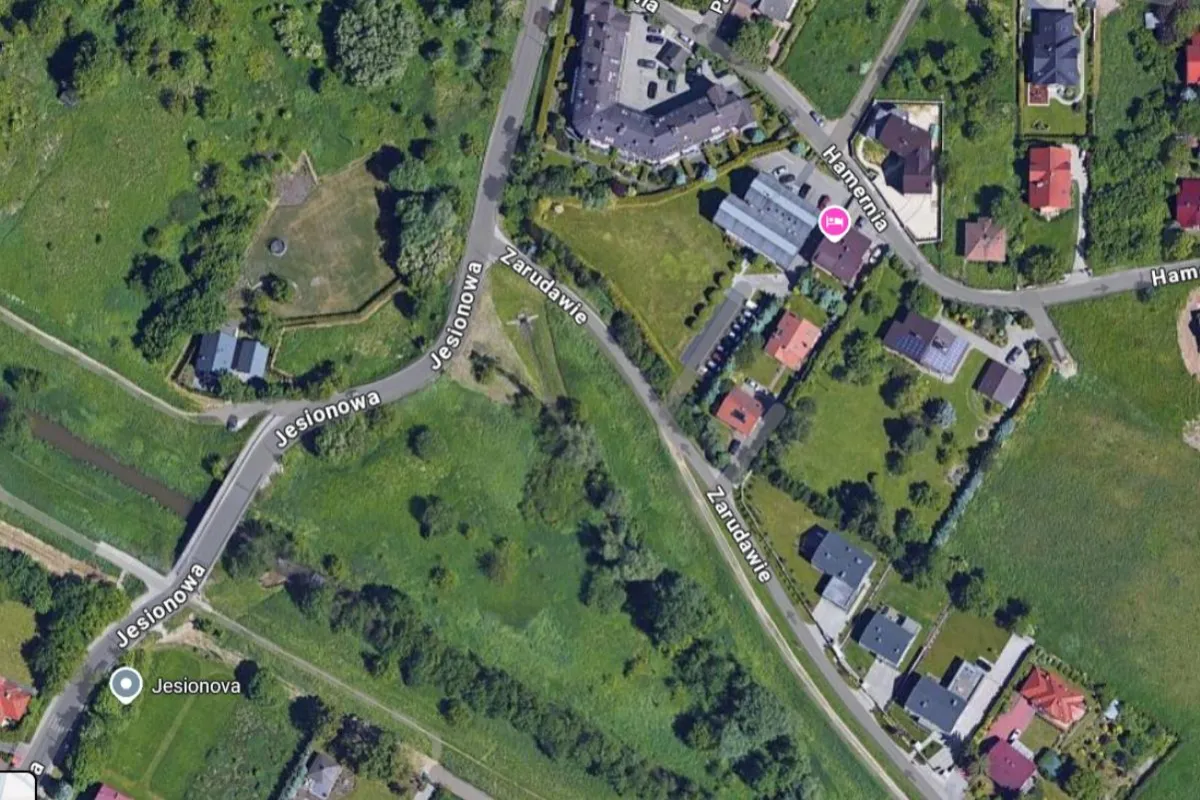 Deweloper winny zabarwienia na zielono Rudawy w krakowskich Bronowicach
