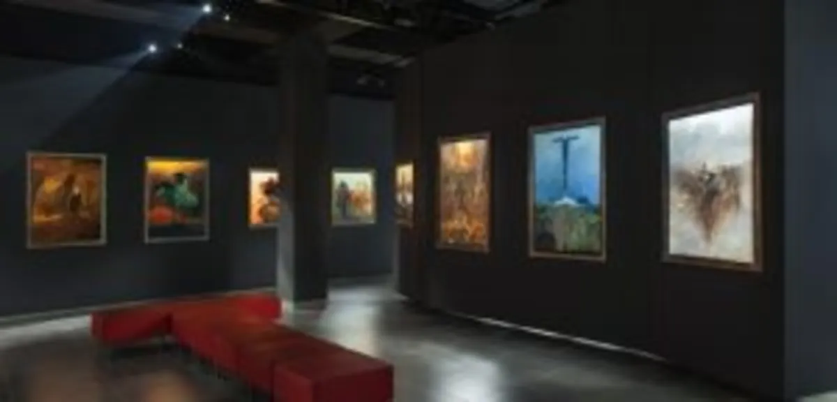 OPROWADZANIE KURATORSKIE PO GALERII ZDZISŁAWA BEKSIŃSKIEGO 