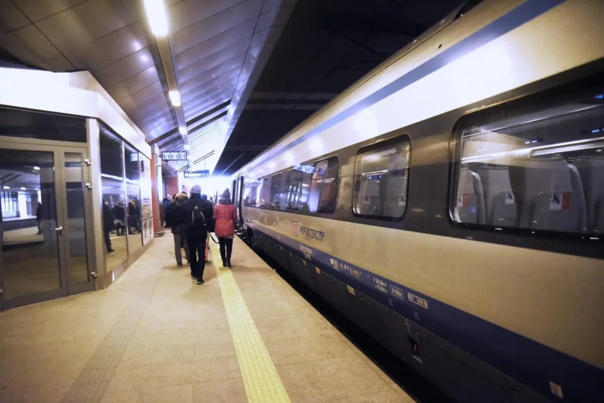 PKP Intercity przewiozło w ferie zimowe o 9 proc. więcej podróżnych niż rok temu