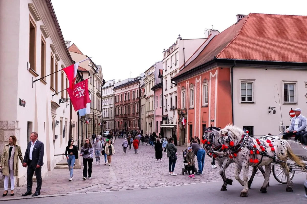 Krakowski cudzoziemiec jest młody, wykształcony i bardzo ważny dla miasta