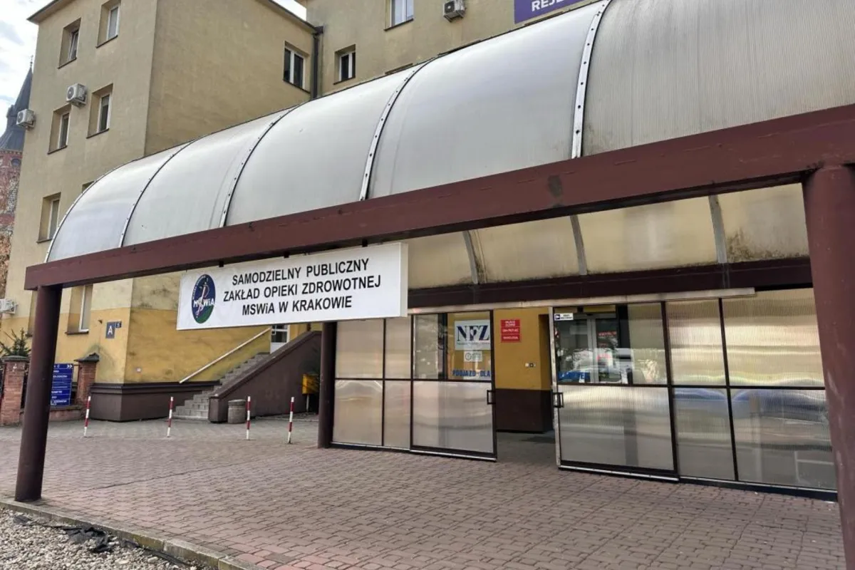Szpital MSWiA wznowił przyjęcia na oddział neurologii