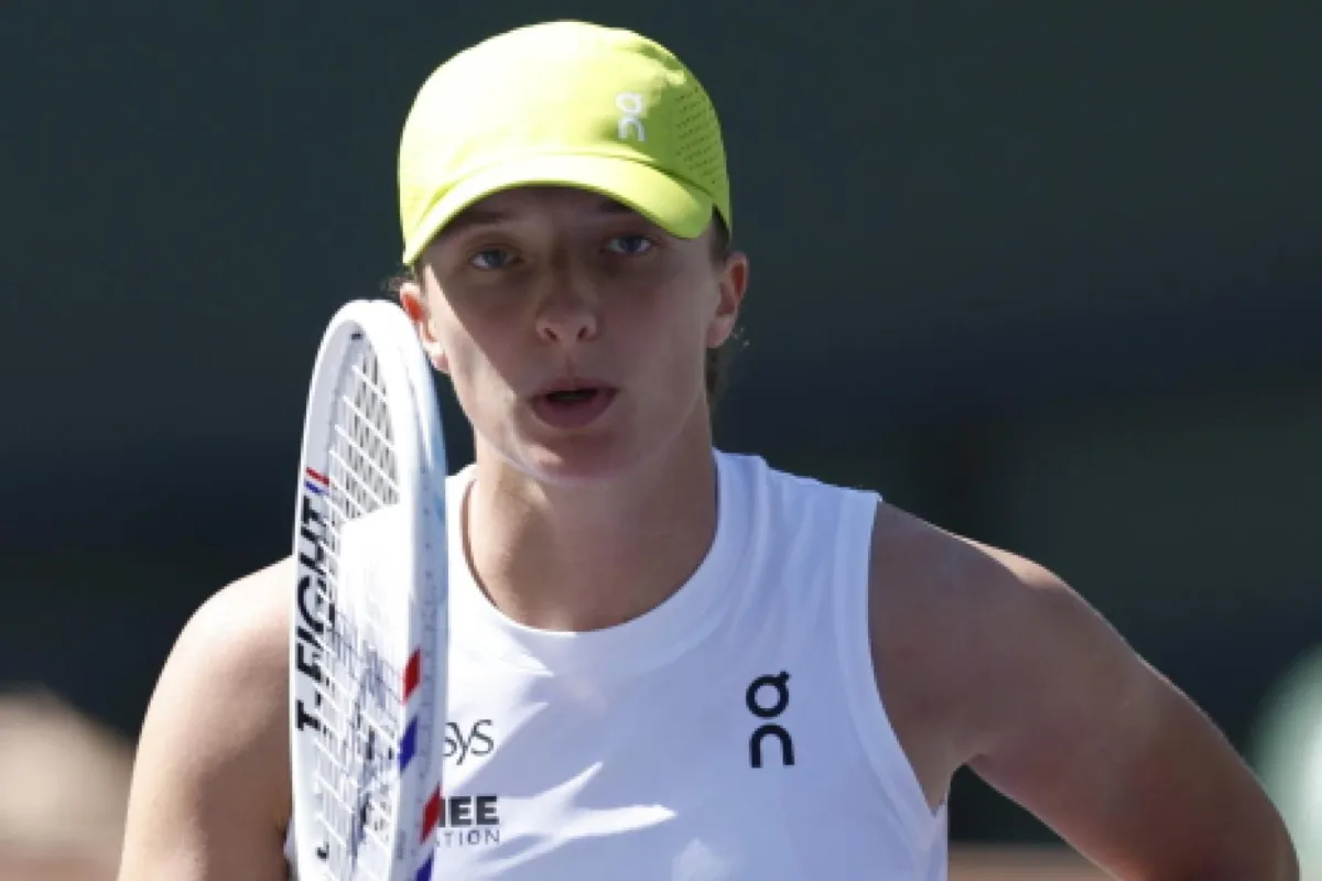 Turniej WTA w Indian Wells: pewny awans Świątek do ćwierćfinału