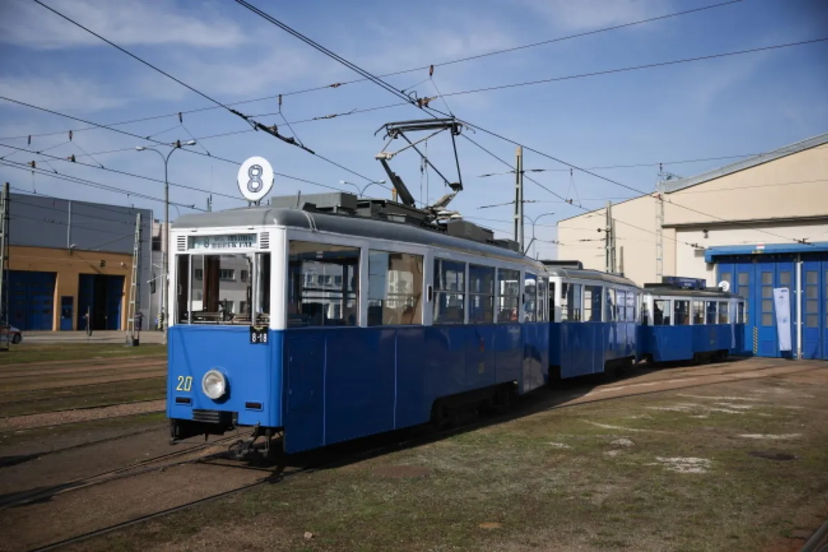 To prawdziwa perełka! MPK wyremontowało historyczny wagon tramwajowy typu ND. ZDJĘCIA