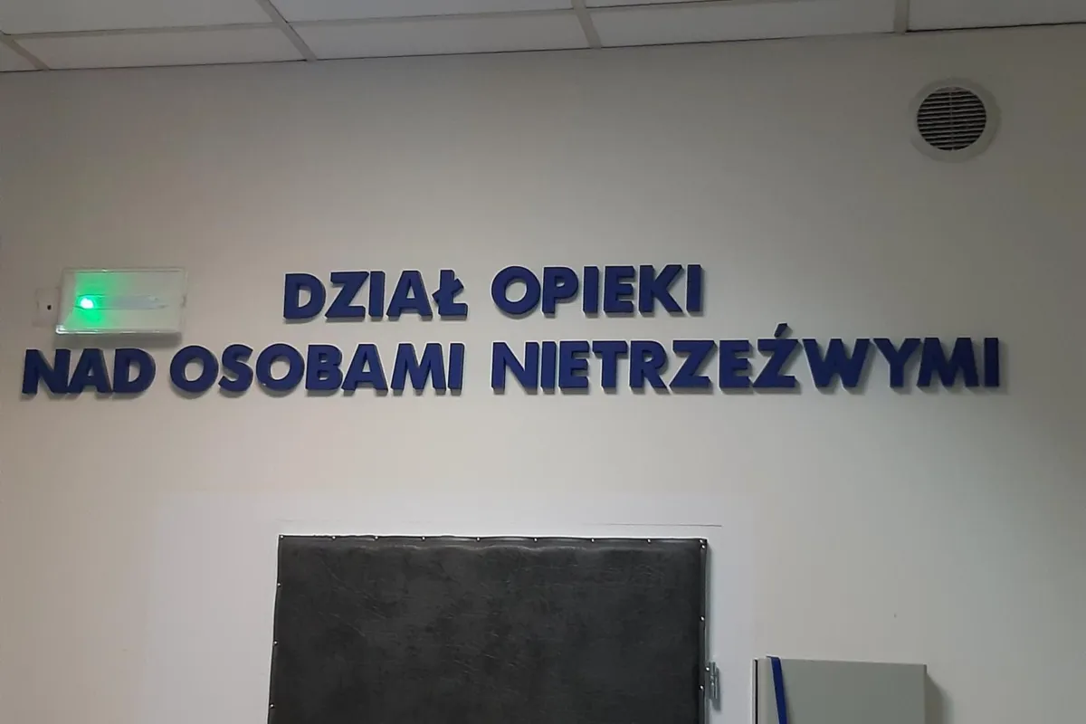 Ten "hotel" będzie jeszcze droższy. Wzrośnie cena za pobyt w krakowskiej izbie wytrzeźwień