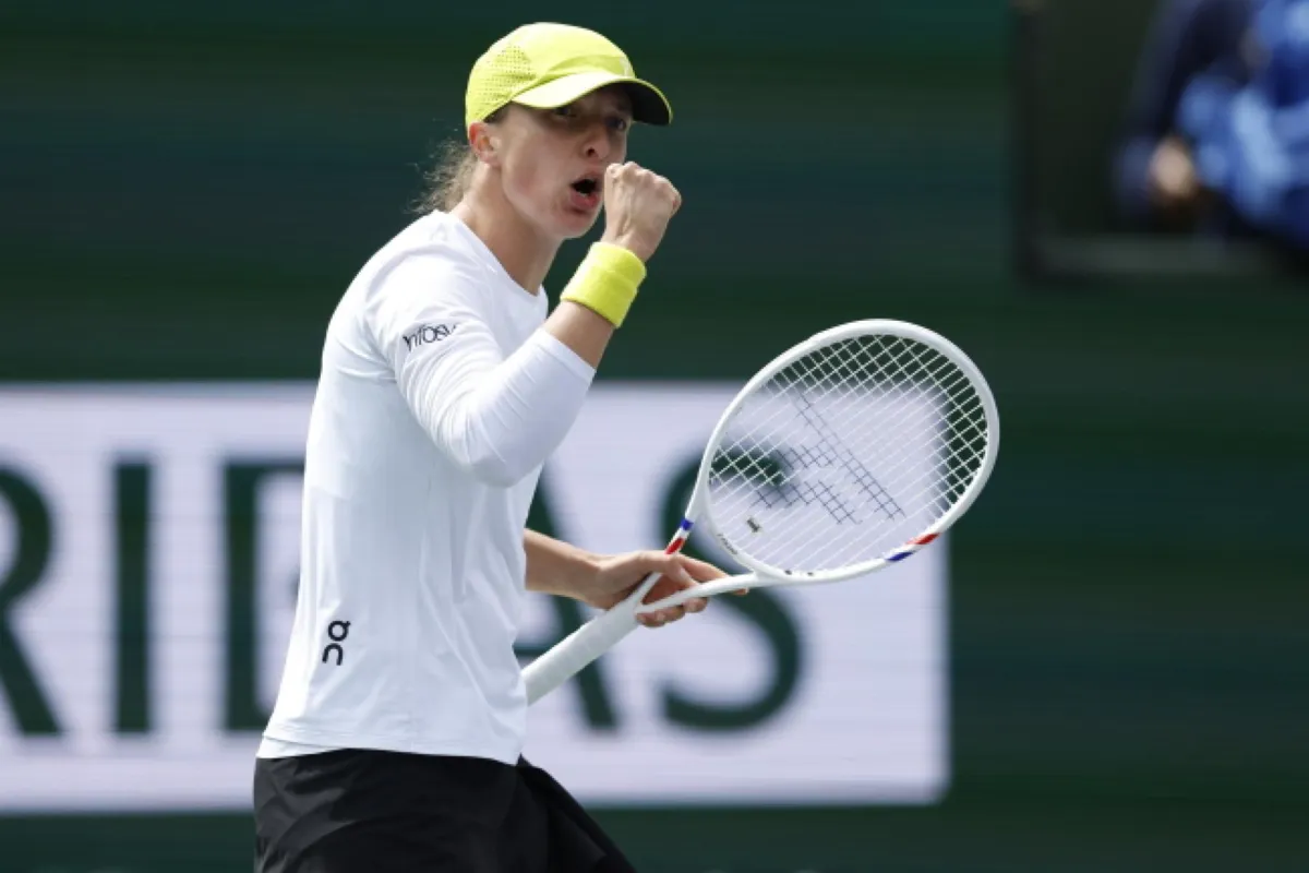 Turniej WTA w Indian Wells: Iga Świątek w półfinale zagra z rewelacją ostatnich tygodni