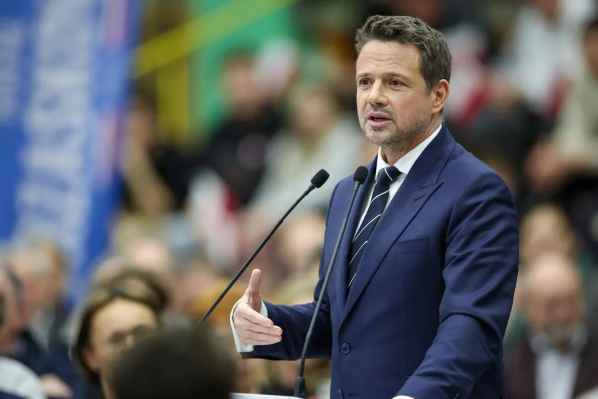 Rafał Trzaskowski w Krakowie: "Musimy wzmacniać sojusz z USA i więzi z UE"
