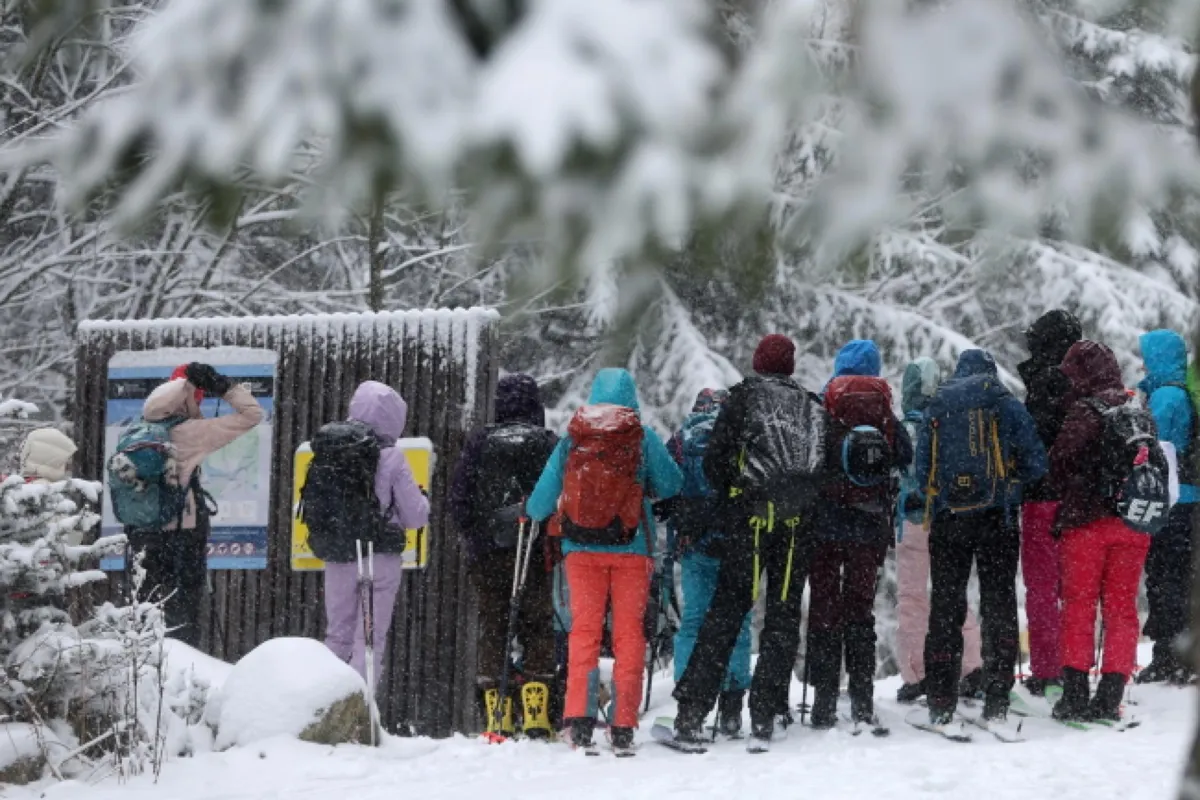 Trudne warunki w Tatrach, obowiązuje znaczny stopień zagrożenia lawinowego