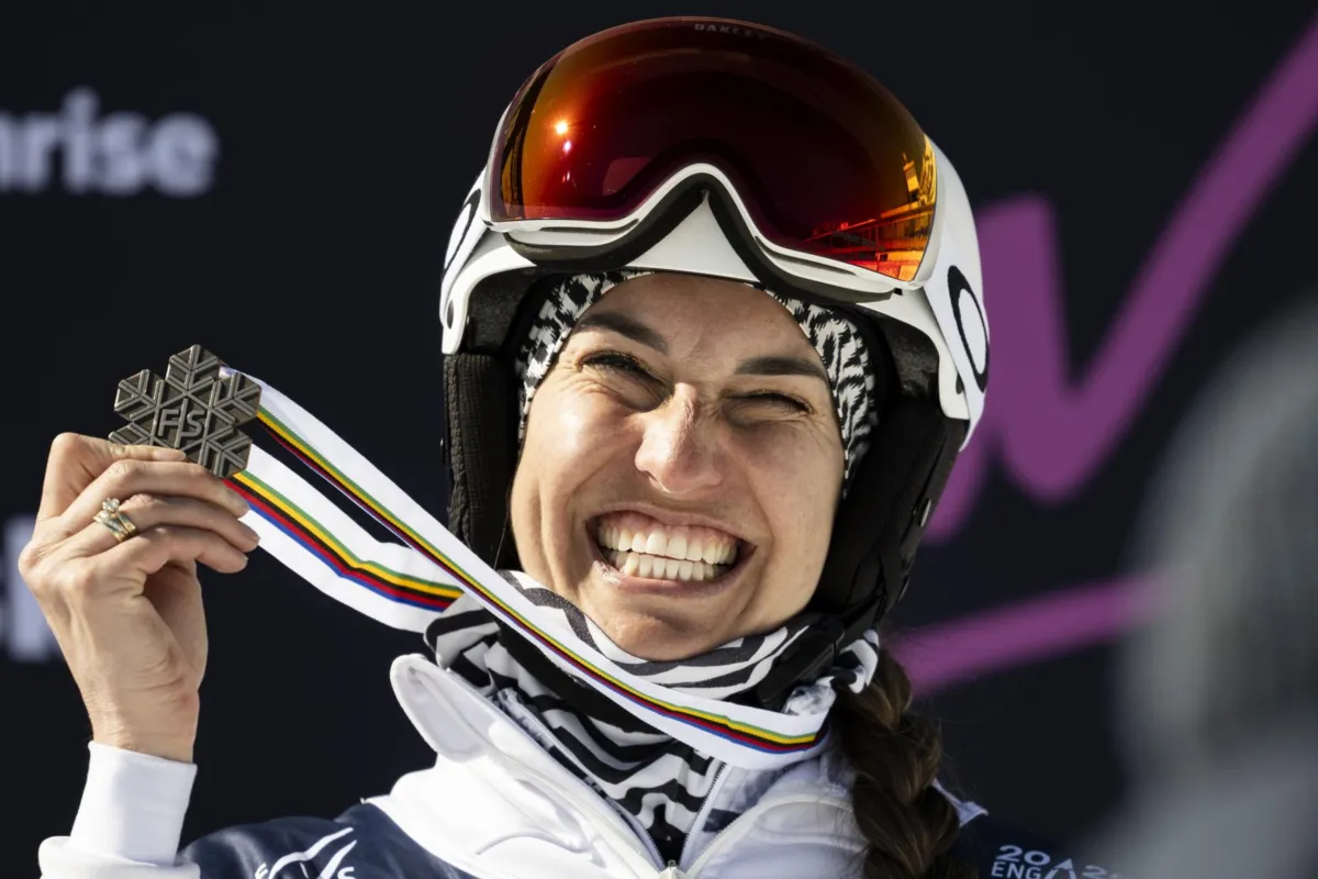 Aleksandra Król-Walas z brązowym medalem snowboardowych MŚ!