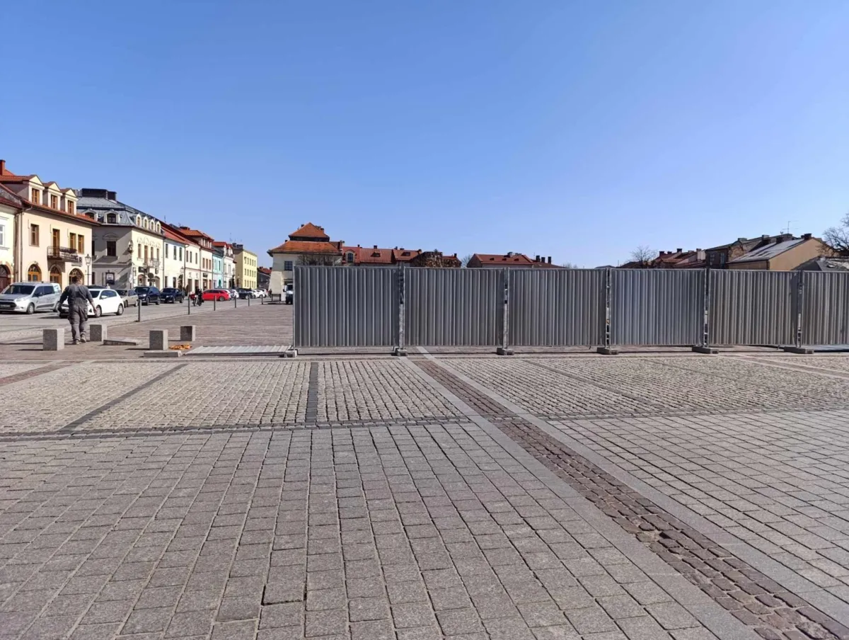 Najpierw beton, teraz zieleń. Trend się odwraca - widzimy to na rynku w Olkuszu