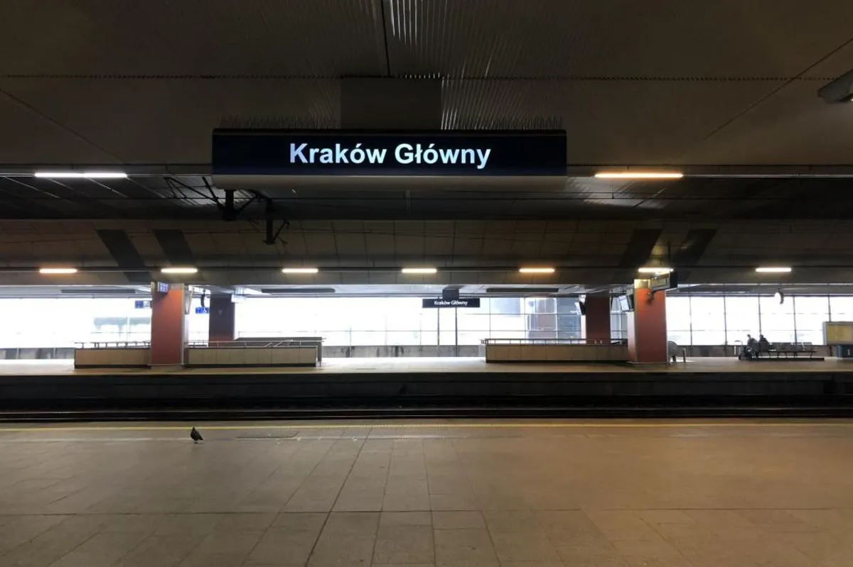 Awaria na stacji Kraków Główny. Utrudnienia dla pasażerów