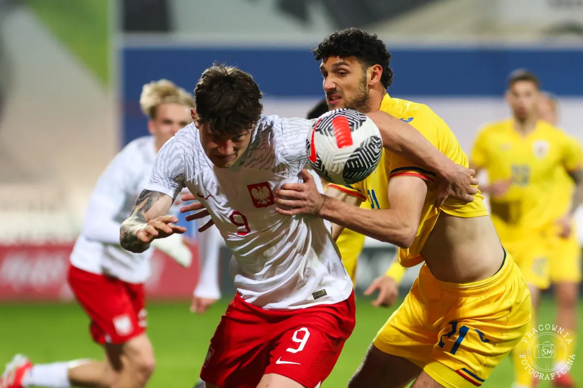 Reprezentacja U20 pokonała Rumunię w meczu Elite League na stadionie w Niecieczy
