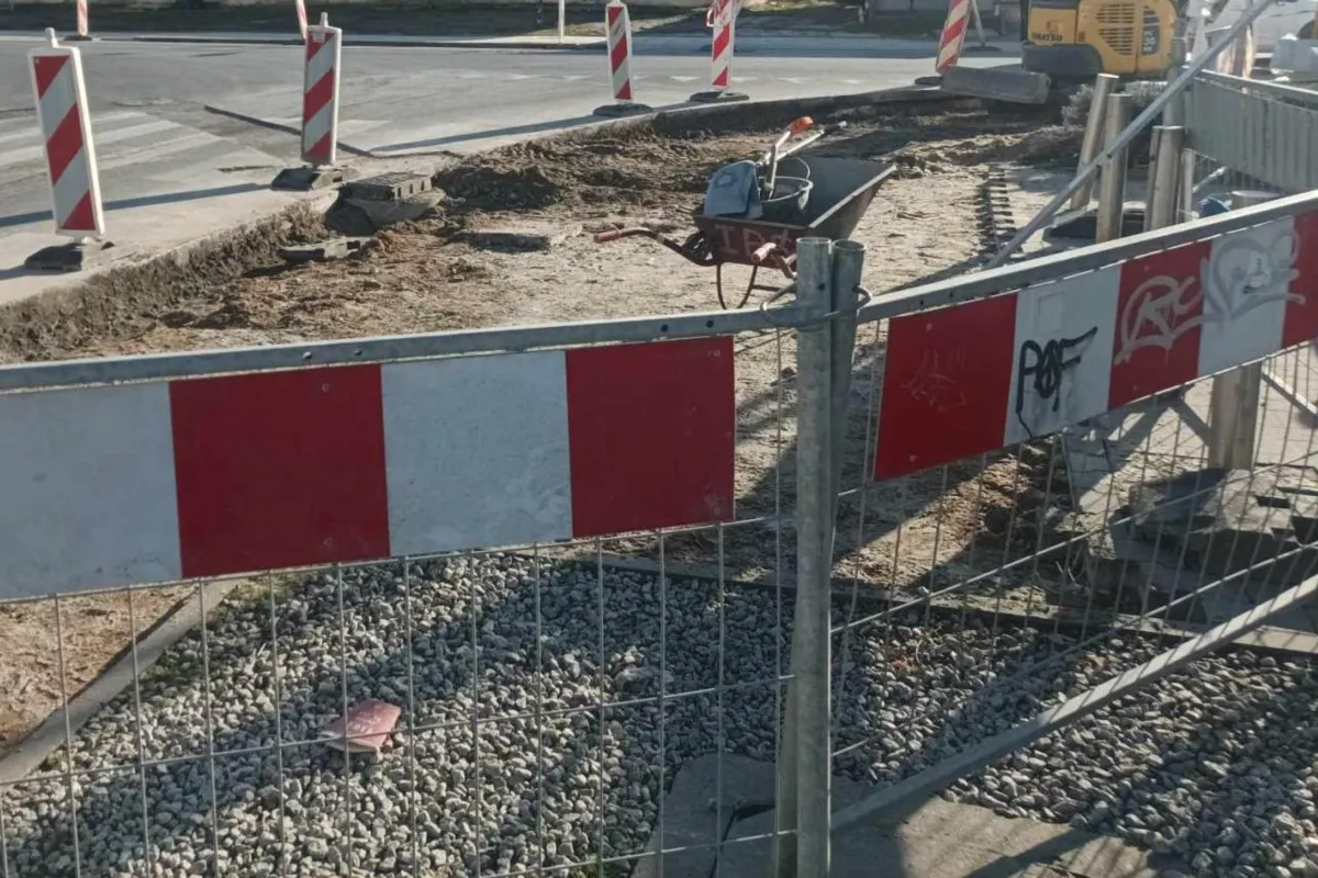 Dwa dni sporych utrudnień na Alejach Trzech Wieszczów w Krakowie