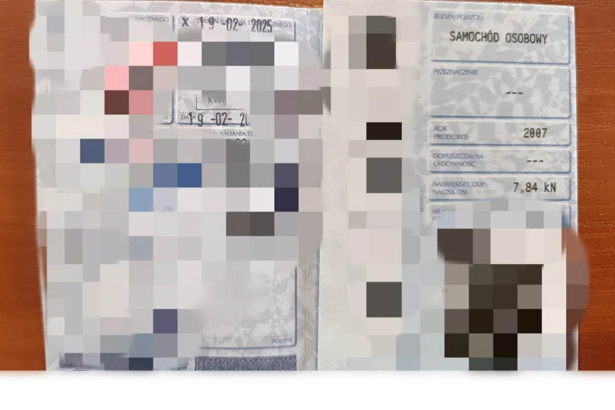 Przegląd techniczny bez samochodu? Krakowska policja zatrzymała diagnostów