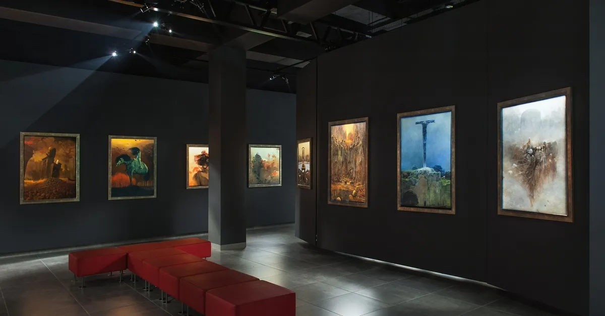 OPROWADZANIE KURATORSKIE PO GALERII ZDZISŁAWA BEKSIŃSKIEGO - Kolekcja Anny i Piotra Dmochowskich
