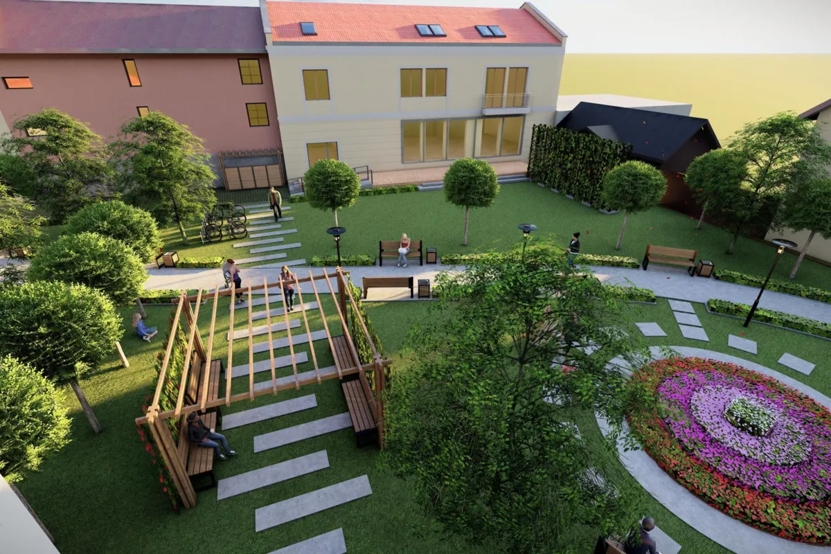 Mieszkańcy Chrzanowa będą mogli cieszyć się zielenią w centrum miasta