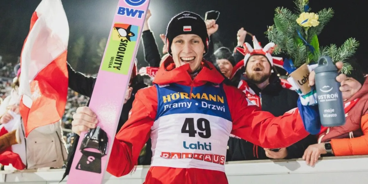Domen Prevc królem lotów! Paweł Wąsek 11. w Planicy