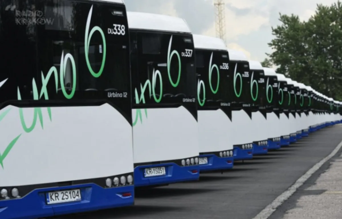 Ulica Klonowica zamknięta dla ruchu. Są zmiany w komunikacji miejskiej