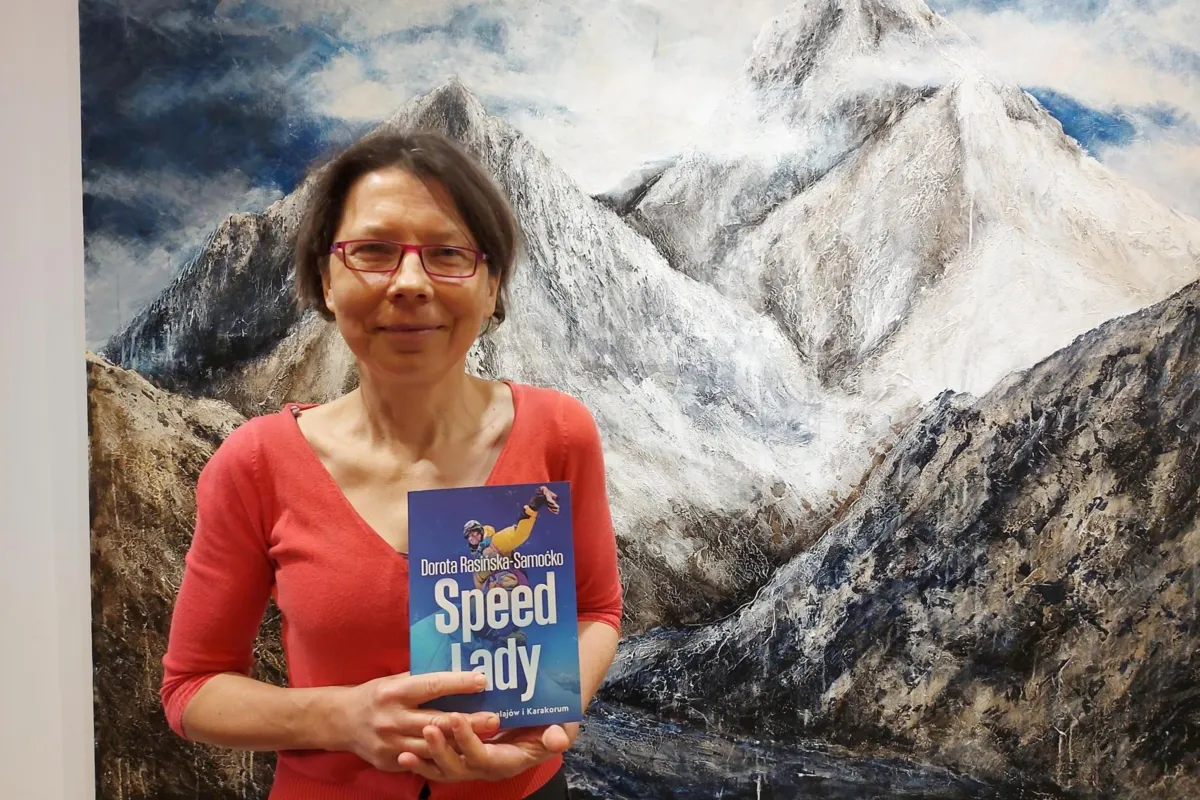 "Speed Lady": W Himalajach i Karakorum dokonuje rzeczy niewiarygodnych