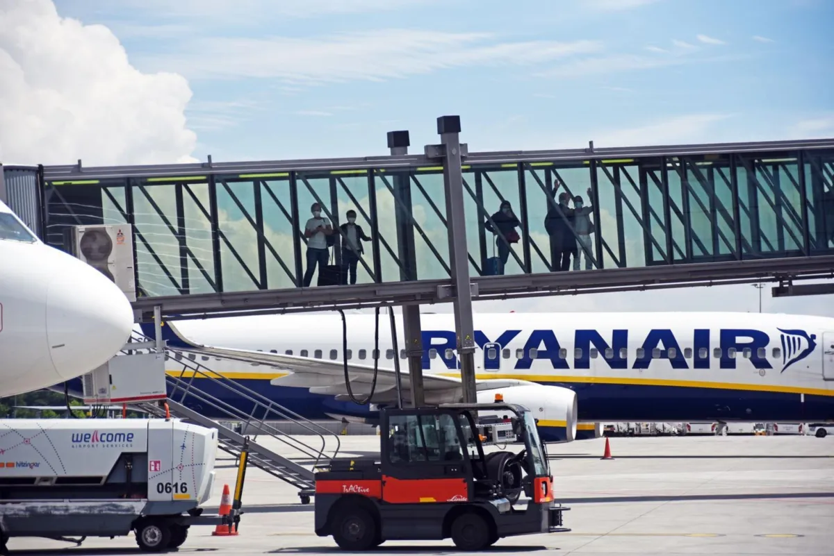 Ryanair: 83 trasy z Kraków Airport w sezonie letnim, w tym cztery nowości