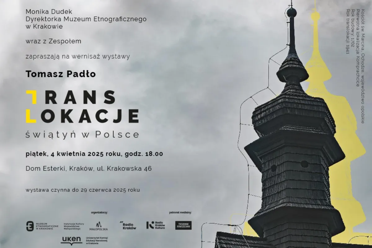 Wystawa "Translokacje świątyń w Polsce"