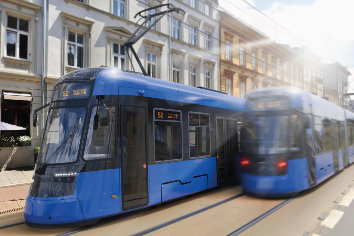 Krakowskie MPK podpisało umowę na 90 nowych tramwajów. Pierwsze z nich mają pojawić się w 2027 roku