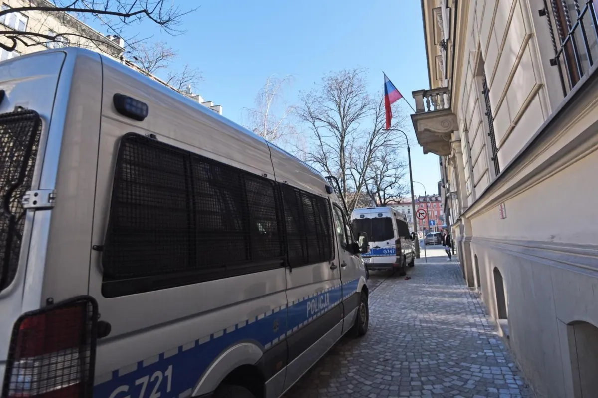 Rosyjski konsulat jednak zostaje w Krakowie. Były dyplomata: "To się Polsce opłaca"