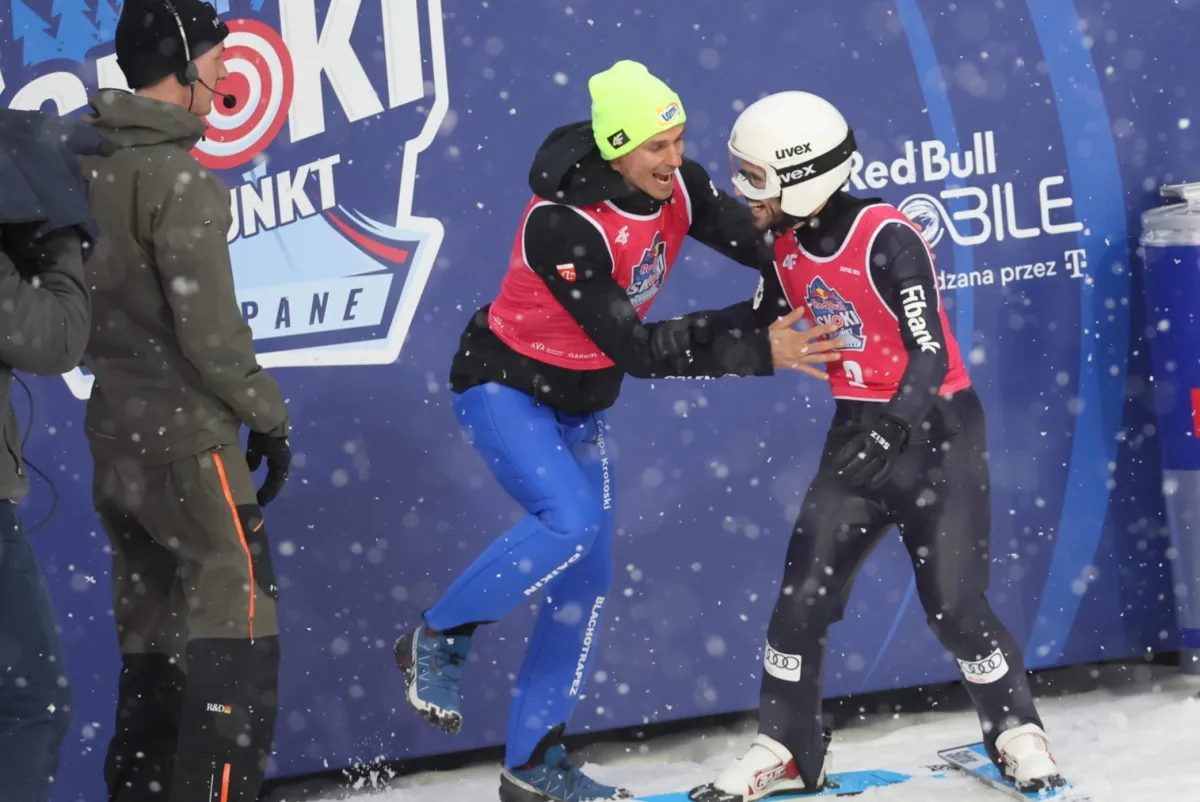 Skoki "w punkt", czyli zabawa na Krokwi w Zakopanem