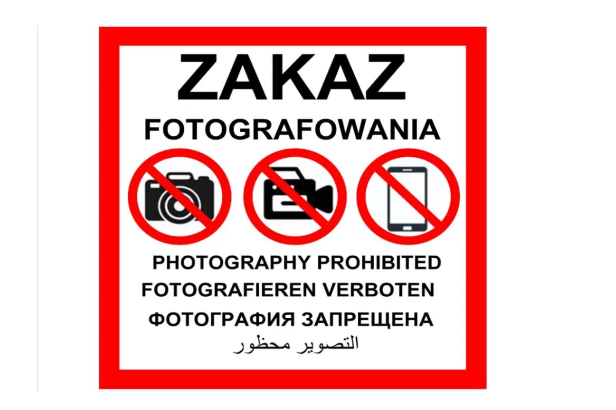 Co zmienia nowy zakaz fotografowania obiektów ważnych dla bezpieczeństwa państwa?