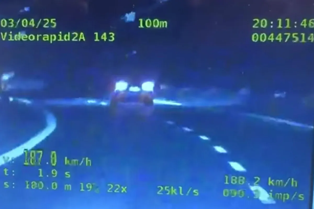 190 km/h na obwodnicy Tarnowa. Kierowca prawa jazdy jednak nie stracił