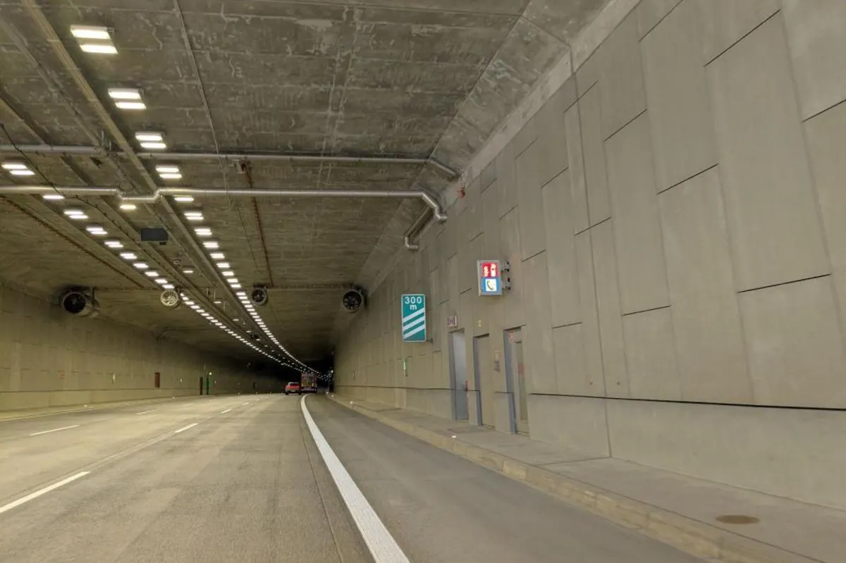 Uwaga kierowcy - w nocy zamknięty będzie tunel w Dziekanowicach